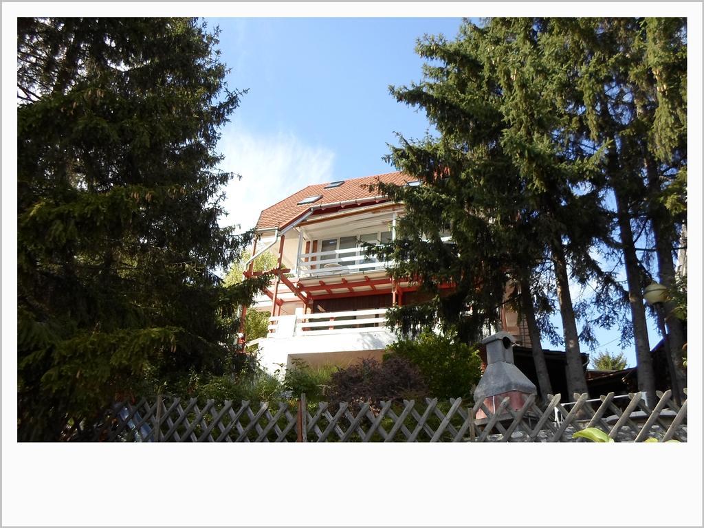 Panorama Szallas Miskolc Exteriör bild