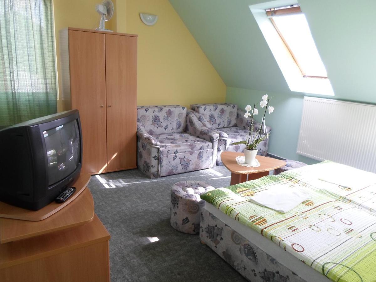 Panorama Szallas Miskolc Exteriör bild